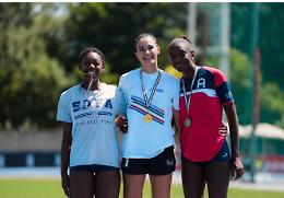 Elisa Valenti reginetta dei salti, oro tricolore e  &ldquo;pass&rdquo; per i Mondiali Under 20