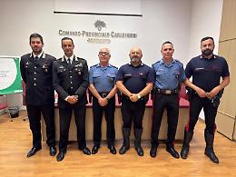 Truffa sventata a Realmonte, il colonnello De Tullio premia i carabinieri 