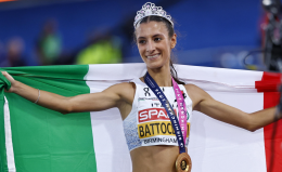 Una super Nadia Battocletti concede il bis: oro anche nei 10.000 agli Europei