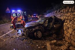Resta in gravi condizioni l'automobilista rimasto vittima di un incidente sulla Modica-Pozzallo