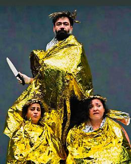 Le storie di Beirut e Gibellina si incontrano nel nuovo progetto di Zoukak Collective: lo spettacolo a Segesta