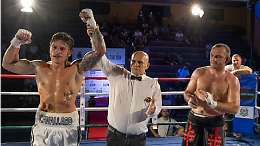 Boxe: l'11 ottobre a Catania Salvatore "Occhi di Tigre" Cavallaro combatter&agrave; per il  titolo Wbc Mediterraneo