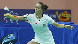 Giochi del Mediterraneo: grande Sicilia, Yasmine Hamza domani in finale per l'oro nel badminton e nella lotta bronzo per Fabiana Rinella