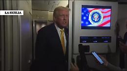 Trump sbotta contro una giornalista per una domanda su Epstein: «Sei una reporter terribile». Il video