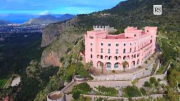 Torna a risplendere il castello Utveggio: i lavori, cosa cambia e quando riaprirà (Video)