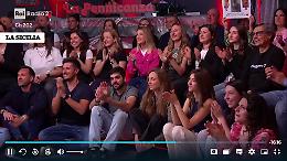 Tripudio di Sicilia alla "Pennicanza": Fiorello ospita Salvo La Rosa che non si presenta a mani vuote