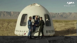 Nello spazio una donna su sedia a rotelle: &egrave; la prima volta 