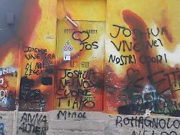 Vandalizzato Il murale dedicato a Don Puglisi: «Ragazzi da fermare per il loro stesso bene»