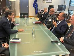 Schifani a Bruxelles difende la linea dei termovalorizzatori