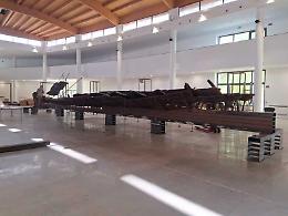 Gela, il relitto greco prende forma: ecco le prime immagini nella struttura di Bosco Littorio