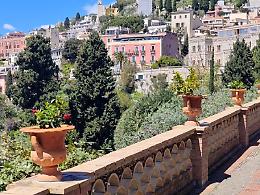 Taormina: Parco Trevelyan, mura da mettere in sicurezza