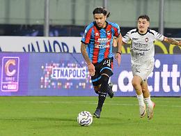 Catania-Picerno: arriva la prima sconfitta dei rossazzurri al "Massimino"