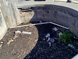 &laquo;A S. Giovanni La Punta piazza Giovanni XXIII tra degrado e pericoli&raquo;