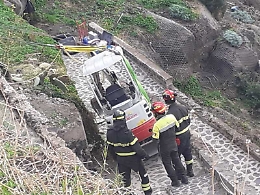 Rimosso l&rsquo;escavatore: Ginostra &egrave; tornata di nuovo raggiungibile