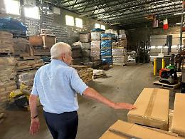 Gaetano Indomenico: &laquo;Io, floridiano, oggi costruisco i sogni degli americani&raquo;. Ma arriv&ograve; negli States solo con una manicola