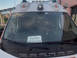 Chiusa la postazione del 118 di Riposto 