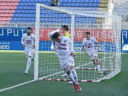 Catania, la corsa dei numeri 9 e un attacco formula 007: Forte segna, Rolfini e Caturano no
