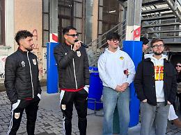 Il Messina a scuola di... entusiasmo