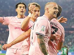 Compatto e produttivo Il Palermo continua a correre per la Serie A