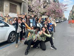 &ldquo;Protesta dei corpi&rdquo; a San Berillo: &laquo;Qui si danza contro la violenza&raquo;