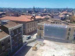 Palestra Lupo, resta solo il ricordo: demolizione in corso fino a venerd&igrave;