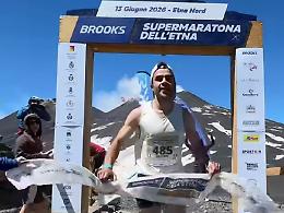 Supermaratona dell&rsquo;Etna, vincono Montello e Zacco