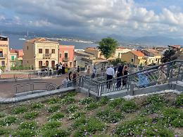 Milazzo, inaugurata l&rsquo;area pedonale del Castello