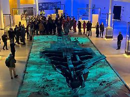 La nave greca di Gela &laquo;va a gonfie vele&raquo;: flusso costante di visitatori in attesa del restauro del secondo relitto