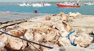 Portopalo, danni al porto per i ciclone: indagini quasi concluse e si va verso il finanziamento