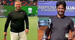 Dal coach del doppio Vavassori Bolelli allo sparring di Sinner: quanta Siracusa al Foto Italico