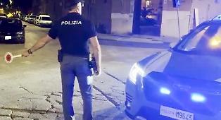 Blitz nella Borgata e nella zona alta: sequestri di droga, denunce e sanzioni. Polizia rafforza i controlli