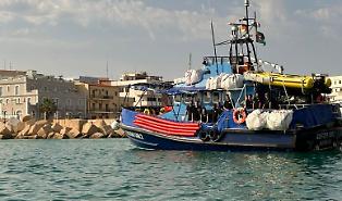 Parte da Lampedusa la sfida al Governo italiano sui soccorsi: la nuova nave della Ong Sea Watch esporr&agrave; la bandiera palestinese