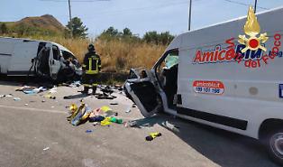 Lo scontro mortale ad Enna: ecco chi sono le due vittime e le citt&agrave; di origine