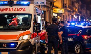 Vittoria, accoltellamento in via Diaz: ferito un venditore ambulante