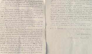 &laquo;Sono Nitto Santapaola e ora vi scrivo la mia verit&agrave;&raquo;, l'ultima arringa del boss