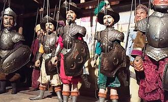 Tosca rivive nei pupi: Puccini con l'accento siracusano all'Acquario Romano