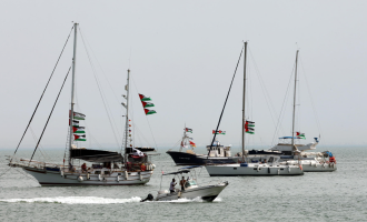 Verso Gaza: la flotta della Global Sumud Flotilla ad Augusta. Crowdfunding di Banca Etica