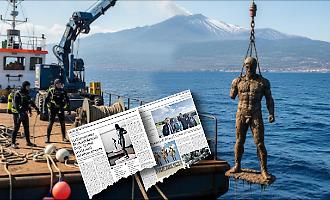 Bronzi di Riace, nuovo studio riapre la pista siciliana (pi&ugrave; volte riportata da La Sicilia): sono stati per due millenni in fondali differenti