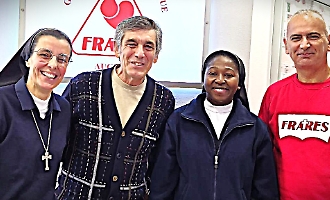 Le suore di Sant'Anna e la Comunit&agrave; Alloggio Oreb: in campo per raccogliere fondi