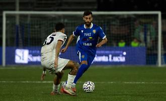 Giudice sportivo, stop di due turni a Limonelli. Salta anche il Catania