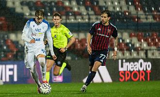 Siracusa, beffa al San Vito: Emmausso decide nel finale, azzurri ancora penultimi