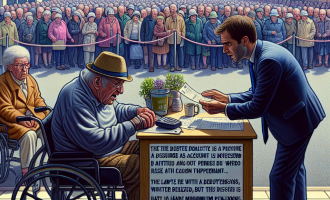 Pignorano il conto a un disabile a Pachino: pensione azzerata, costretto ad affidarsi alla sorella