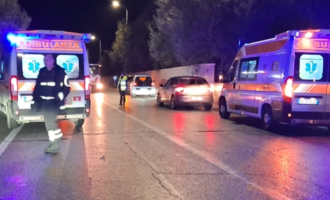 Siracusa, doppio incidente nella notte: interventi tra corso Gelone e la strada per Floridia