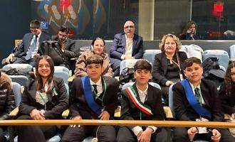 Il Baby Consiglio del Carlo V a New York per il CWMUN 2026: studenti all'ONU