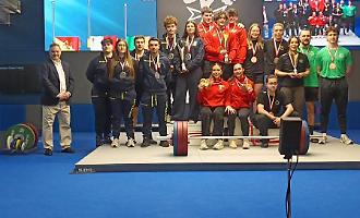 Sollevamento pesi: la Sicilia d'argento all'International Open Championship di Malta
