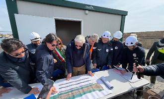 Portopalo riparte dopo Harry: riapre parte del Molo