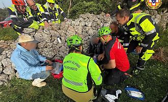 Cerca gli asparagi ma perde la strada per ore: 70enne soccorso a Cassaro