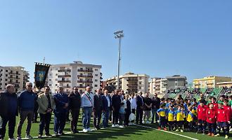 Riapre il centro sportivo Fontana: festa, quadrangolare e cittadinanze onorarie