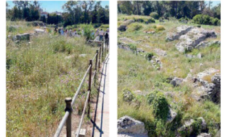 Quando la natura soffoca la storia