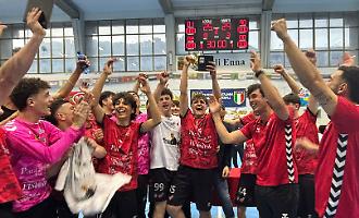 Settimo titolo giovanile regionale in otto anni: Aretusa "regina di Sicilia"